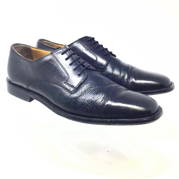 Johnston and Murphy Men’s Lace Up Leather Oxfords main image 5